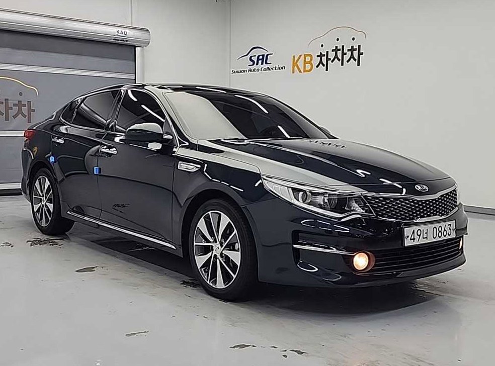 기아 K5 1.7 디젤 럭셔리 사진 4