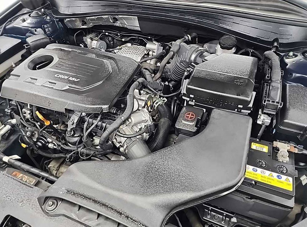 기아 K5 1.7 디젤 럭셔리 사진 5