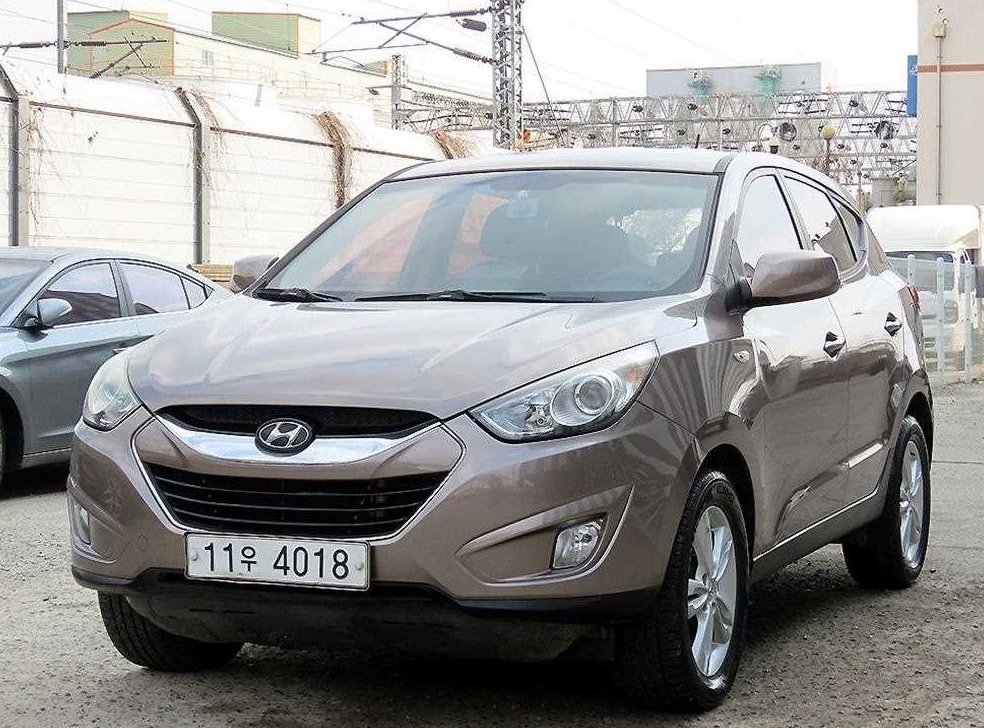 현대 투싼 2WD VGT X20 사진 2