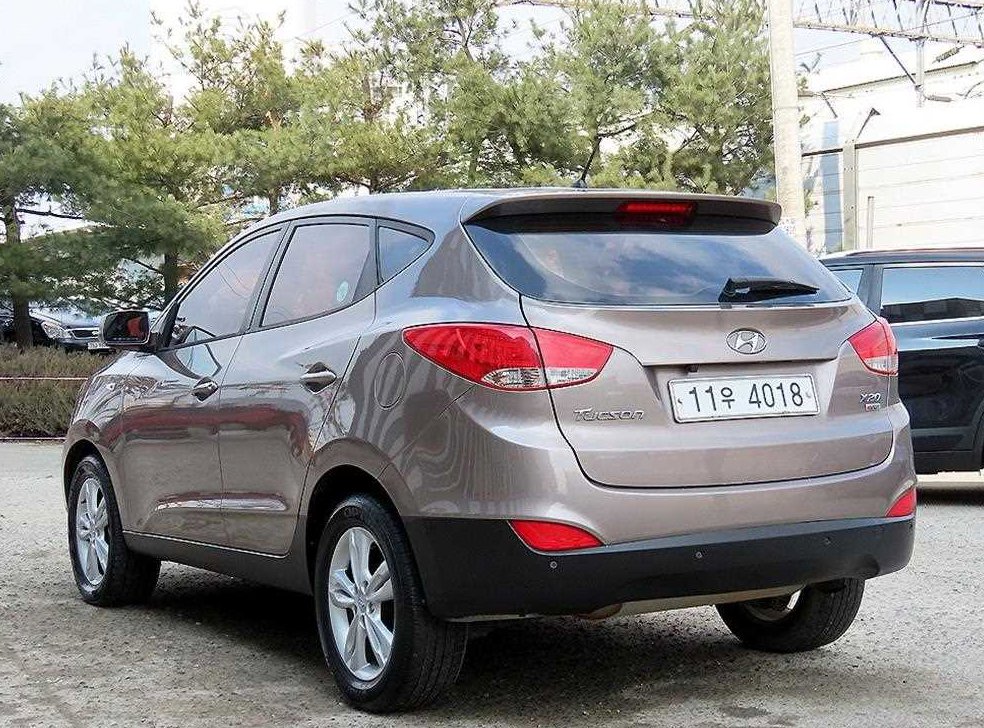 현대 투싼 2WD VGT X20 사진 3