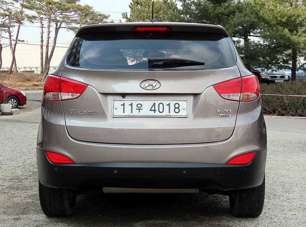 현대 투싼 2WD VGT X20 사진 4