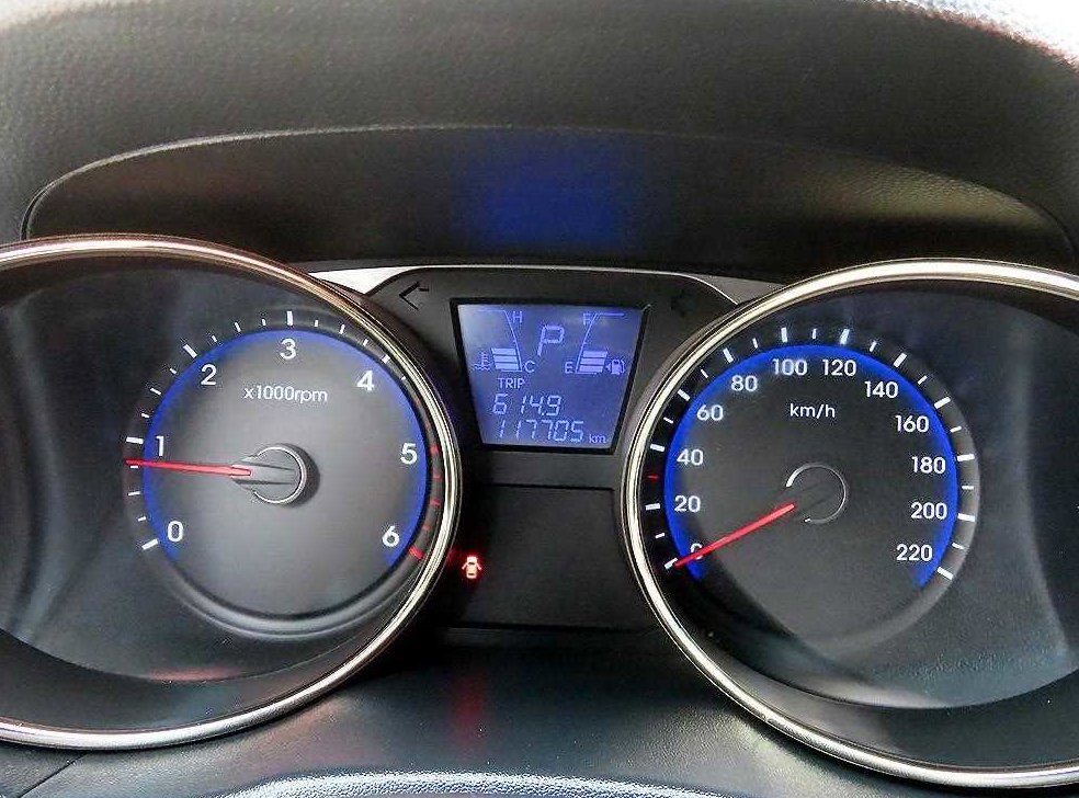 현대 투싼 2WD VGT X20 사진 9