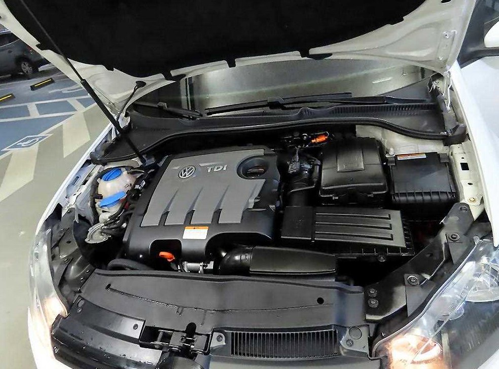 폭스바겐 골프 1.6 TDI 블루모션 사진 14