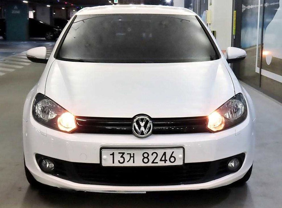폭스바겐 골프 1.6 TDI 블루모션 사진 2