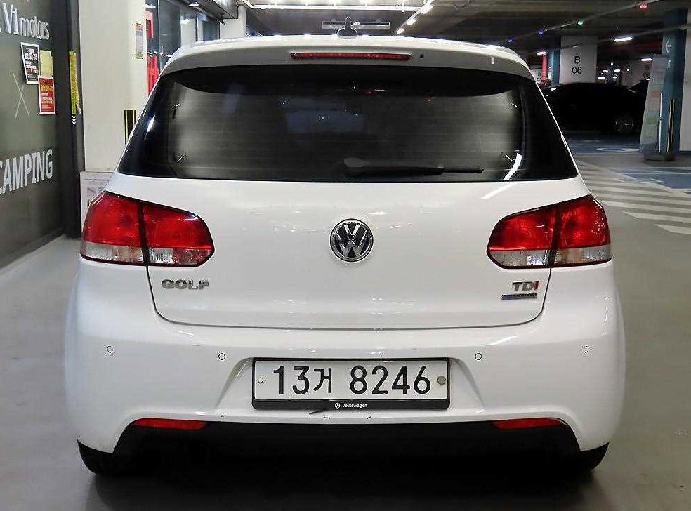 폭스바겐 골프 1.6 TDI 블루모션 사진 5