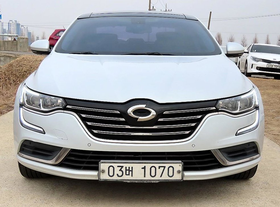 르노코리아(삼성) SM6 가솔린 2.0 GDe