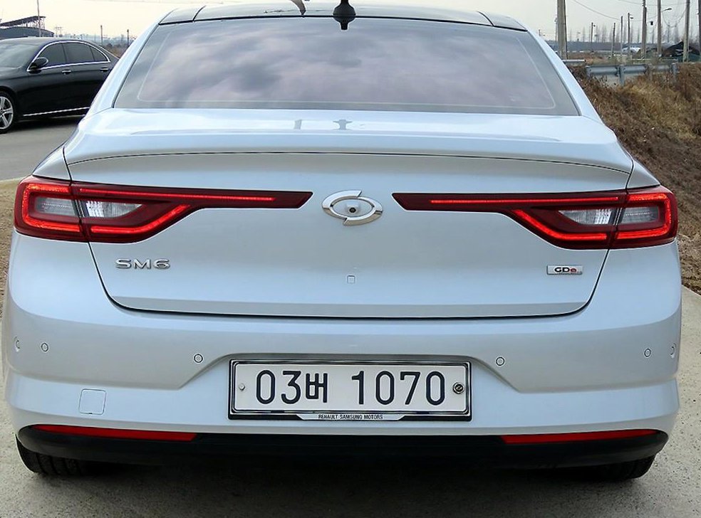 르노코리아(삼성) SM6 가솔린 2.0 GDe 사진 4