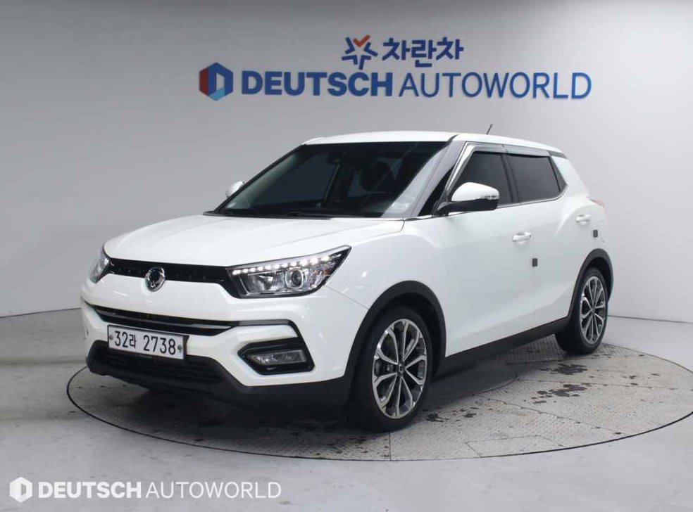 KG모빌리티(쌍용)  티볼리 2WD 가솔린 VX