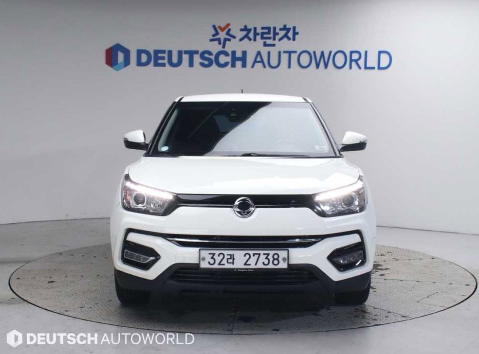 KG모빌리티(쌍용)  티볼리 2WD 가솔린 VX 사진 3