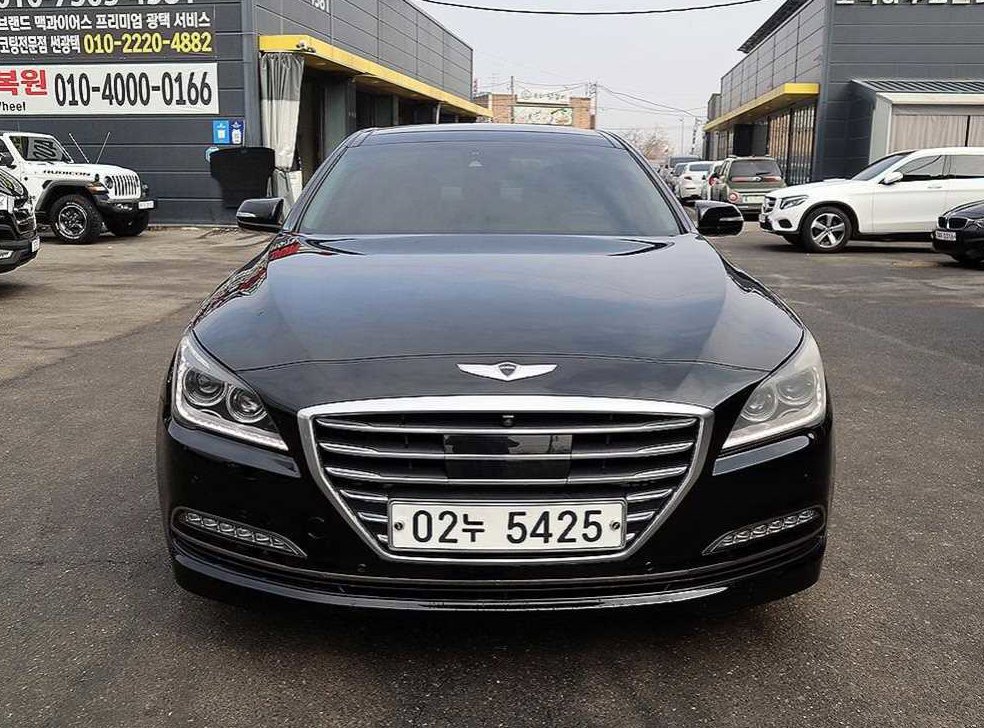 현대 제네시스 G380 파이니스트 에디션 AWD