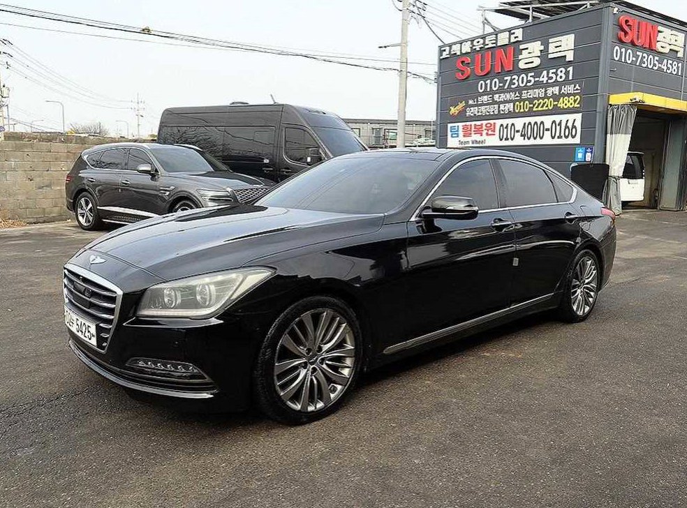 현대 제네시스 G380 파이니스트 에디션 AWD 사진 2