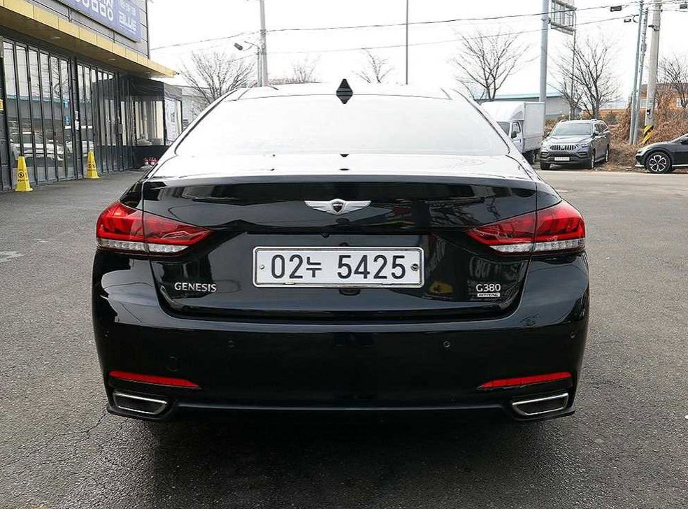 현대 제네시스 G380 파이니스트 에디션 AWD 사진 4
