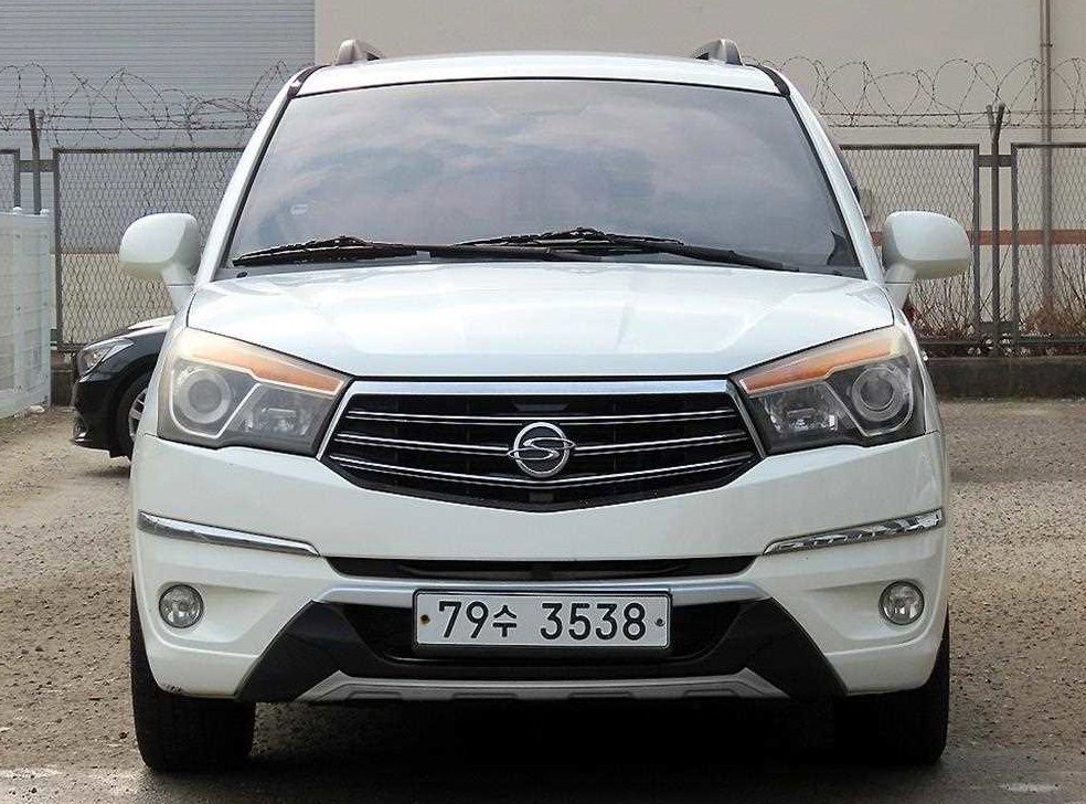 KG모빌리티(쌍용)  코란도 4WD GT