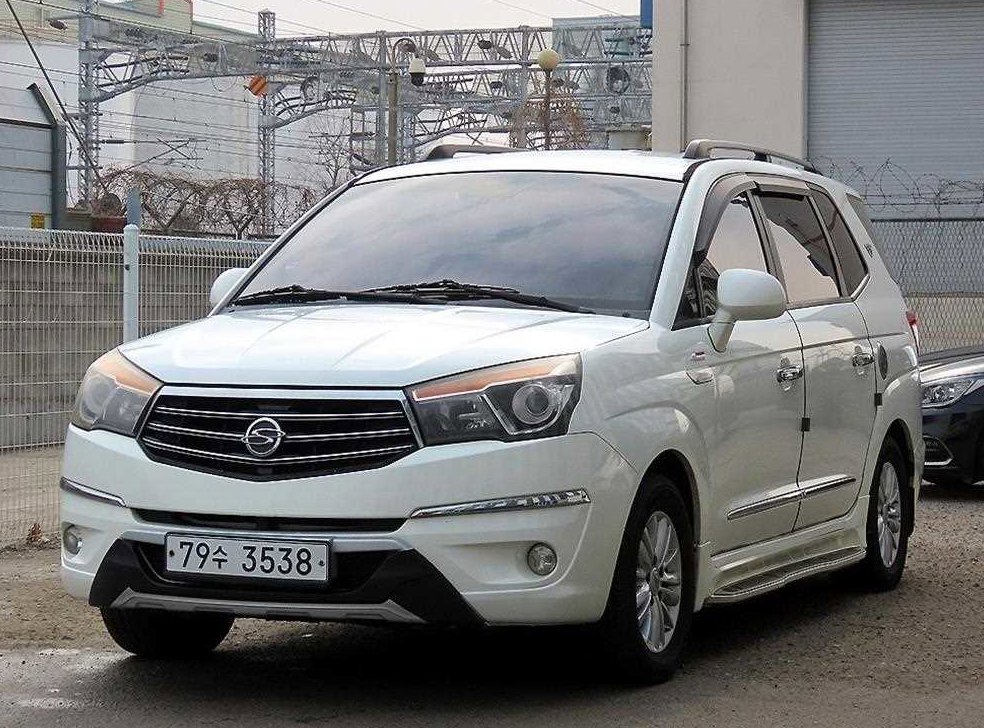 KG모빌리티(쌍용)  코란도 4WD GT 사진 2