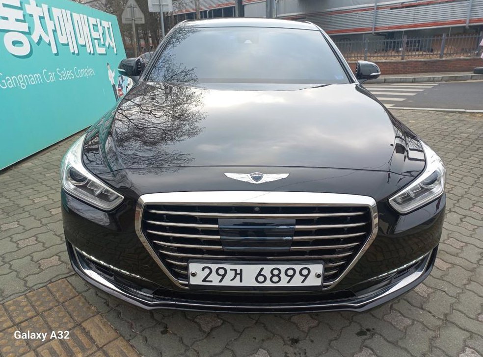 제네시스 EQ900 3.3 T-GDI AWD