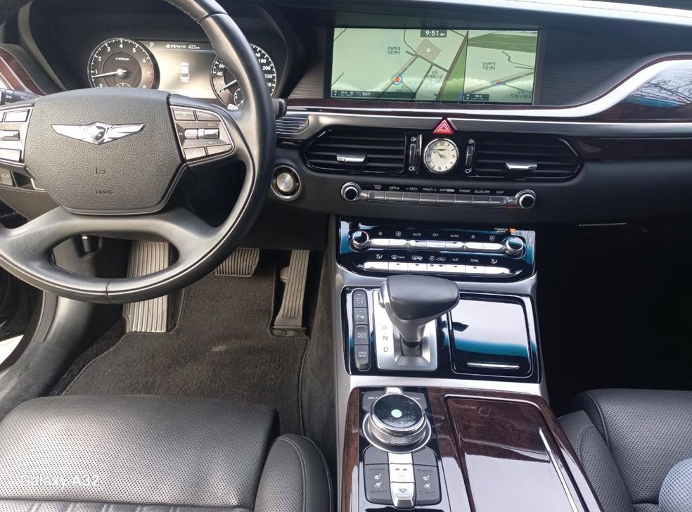 제네시스 EQ900 3.3 T-GDI AWD 사진 16