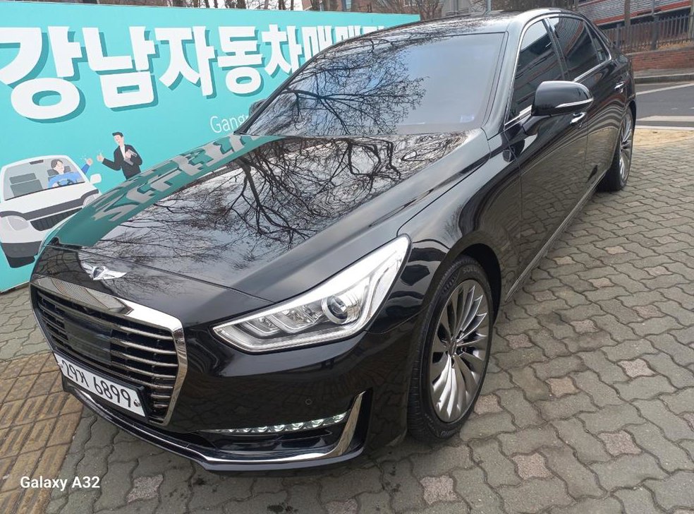제네시스 EQ900 3.3 T-GDI AWD 사진 2
