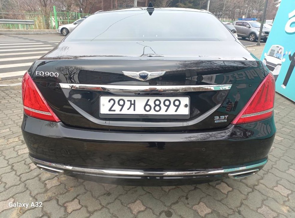 제네시스 EQ900 3.3 T-GDI AWD 사진 3