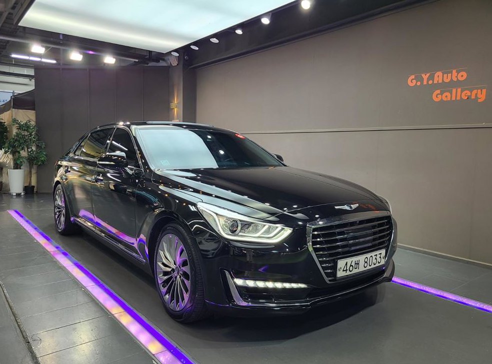 제네시스 EQ900 5.0 GDI AWD