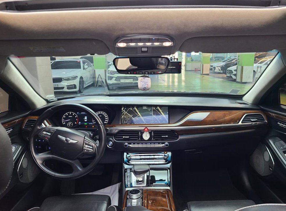 제네시스 EQ900 5.0 GDI AWD 사진 19