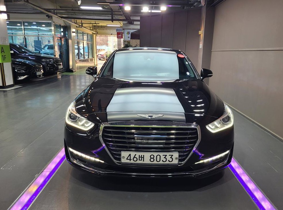 제네시스 EQ900 5.0 GDI AWD 사진 2