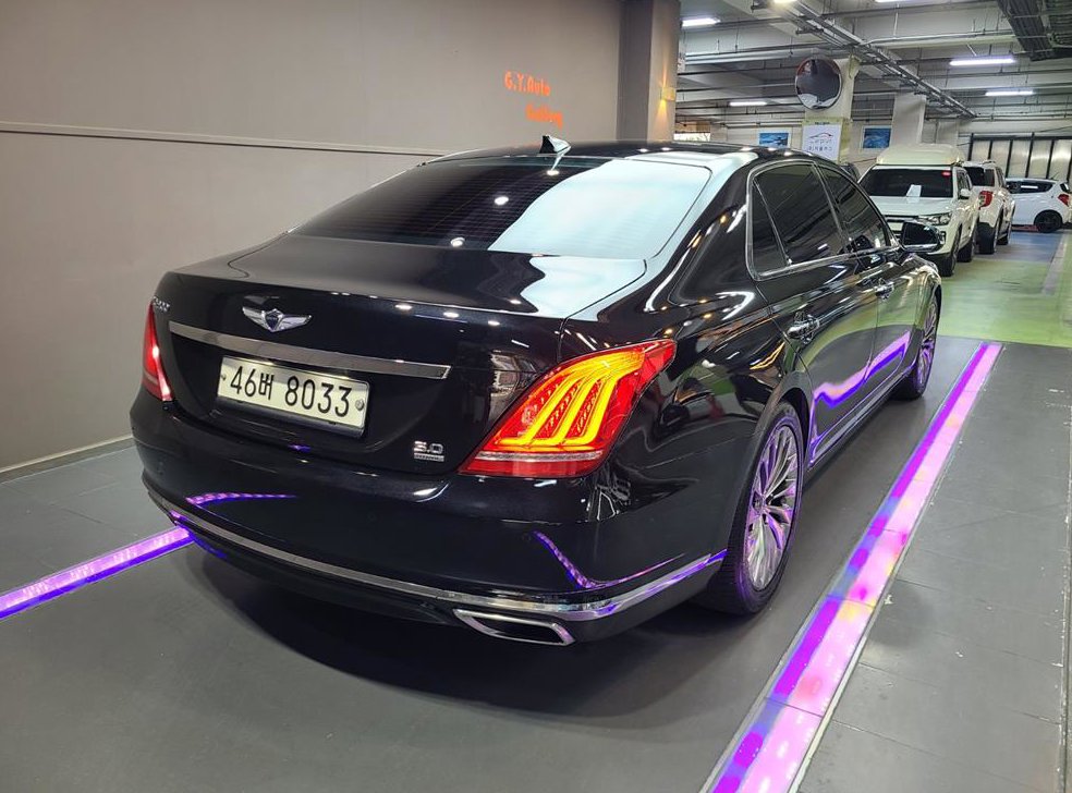 제네시스 EQ900 5.0 GDI AWD 사진 4