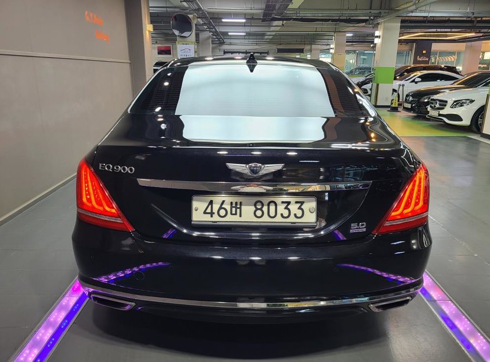 제네시스 EQ900 5.0 GDI AWD 사진 5