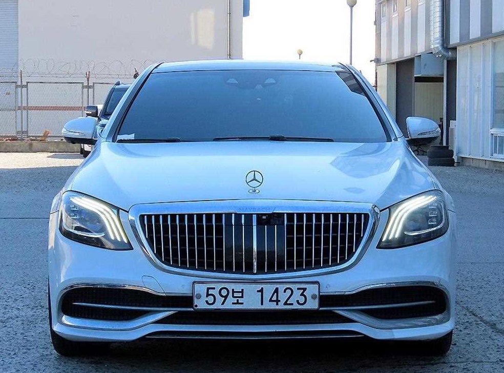 벤츠 S 클래스 S 350L 블루텍
