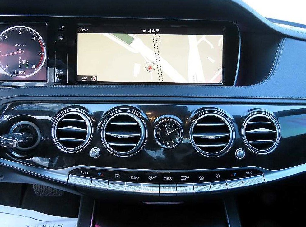 벤츠 S 클래스 S 350L 블루텍 사진 13