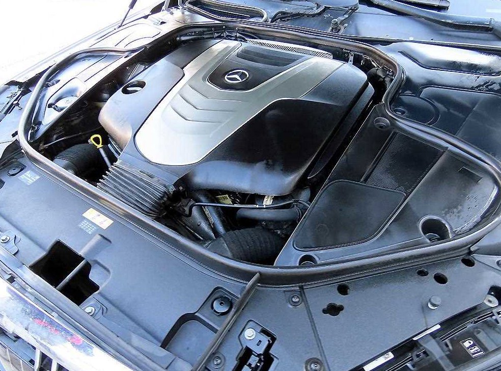 벤츠 S 클래스 S 350L 블루텍 사진 19