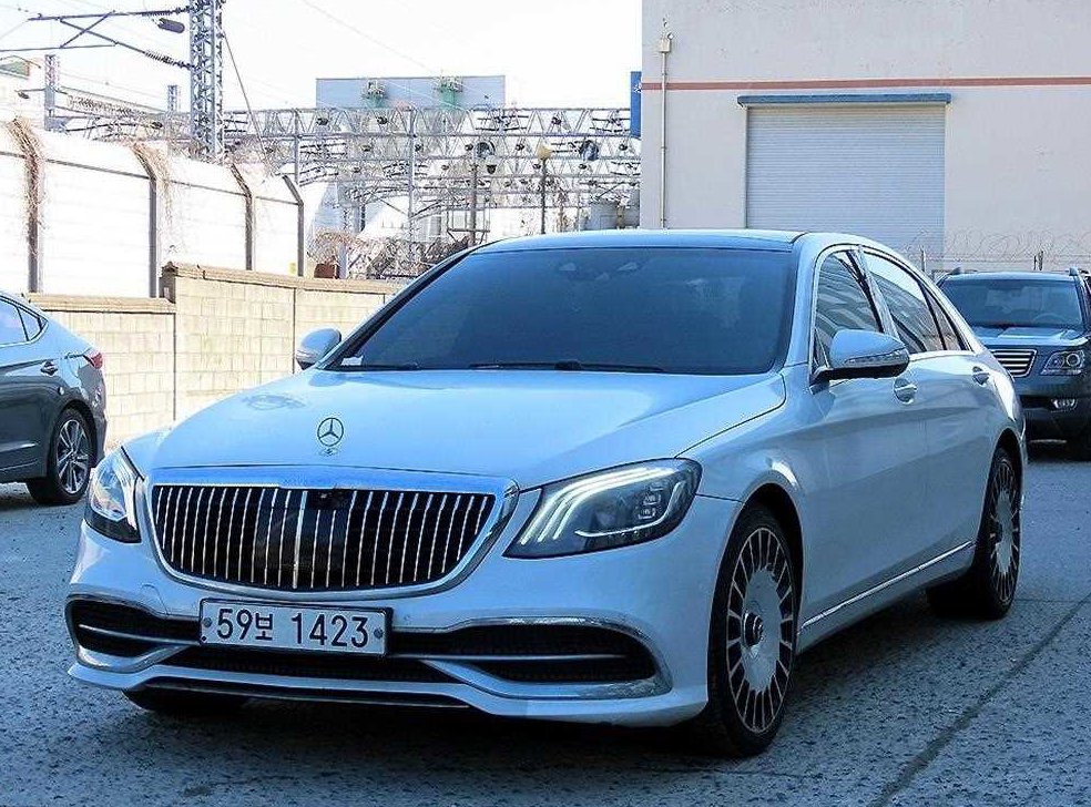 벤츠 S 클래스 S 350L 블루텍 사진 2