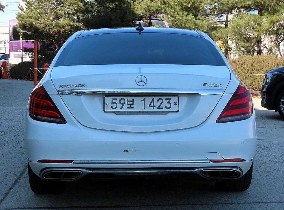 벤츠 S 클래스 S 350L 블루텍 사진 4