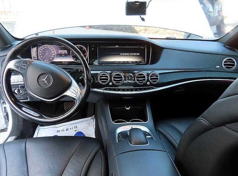 벤츠 S 클래스 S 350L 블루텍 사진 7