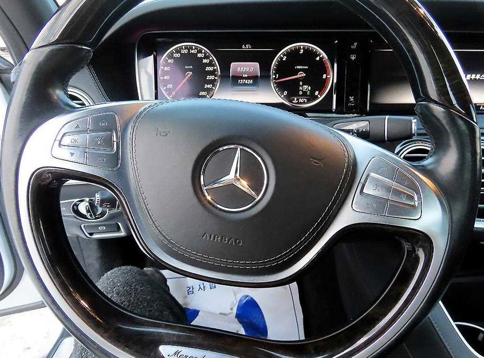 벤츠 S 클래스 S 350L 블루텍 사진 8