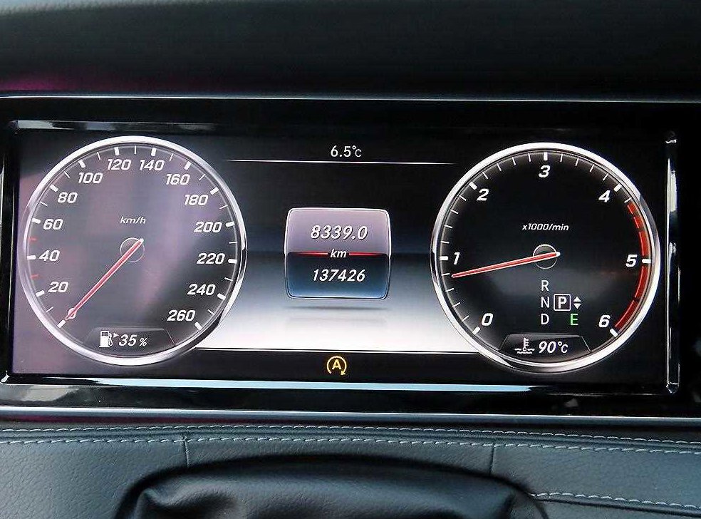 벤츠 S 클래스 S 350L 블루텍 사진 9