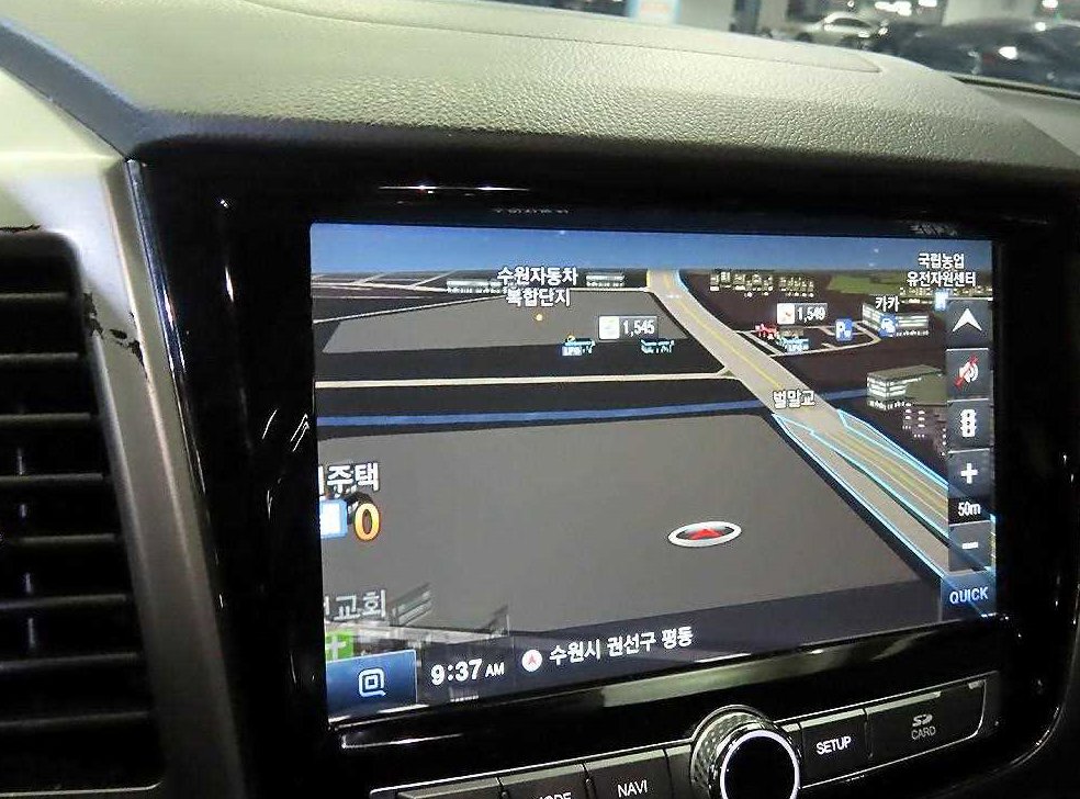 KG모빌리티(쌍용)  렉스턴 디젤 2.2 4WD 사진 13