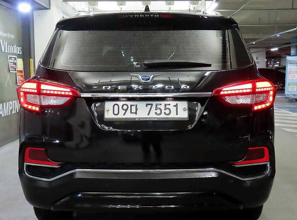 KG모빌리티(쌍용)  렉스턴 디젤 2.2 4WD 사진 5