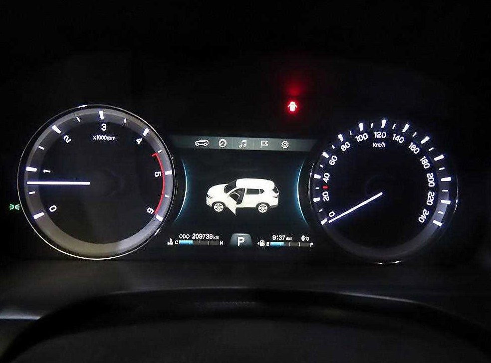 KG모빌리티(쌍용)  렉스턴 디젤 2.2 4WD 사진 9