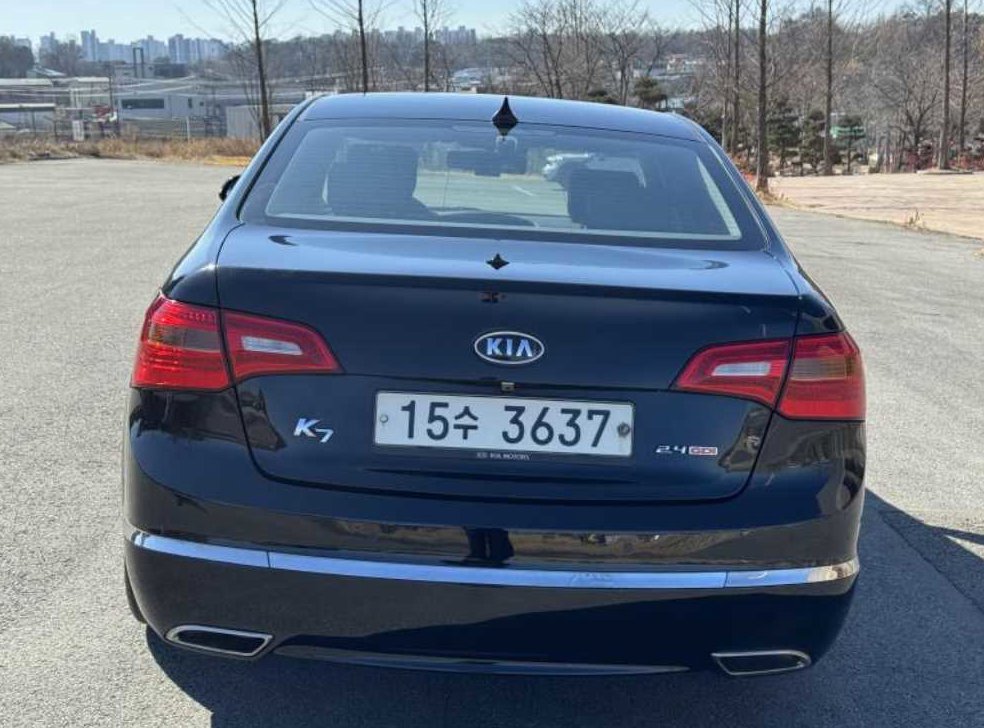 기아 K7 2.4 GDI 럭셔리 사진 4