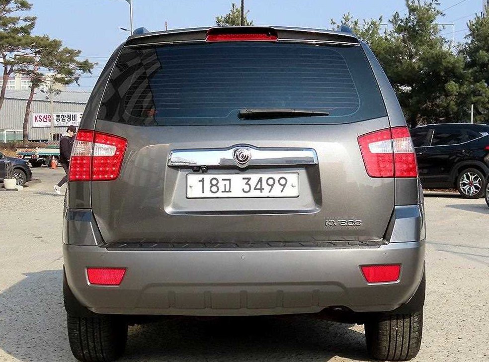 기아 모하비 디젤 2WD QV300 사진 4