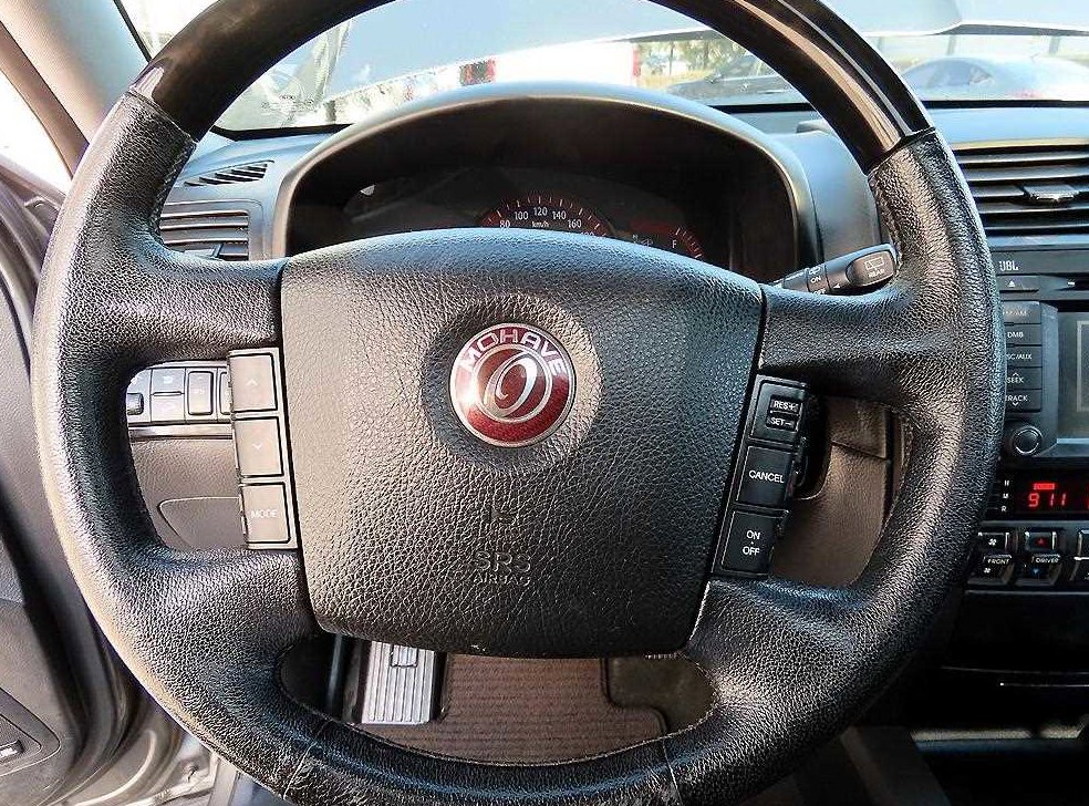 기아 모하비 디젤 2WD QV300 사진 8
