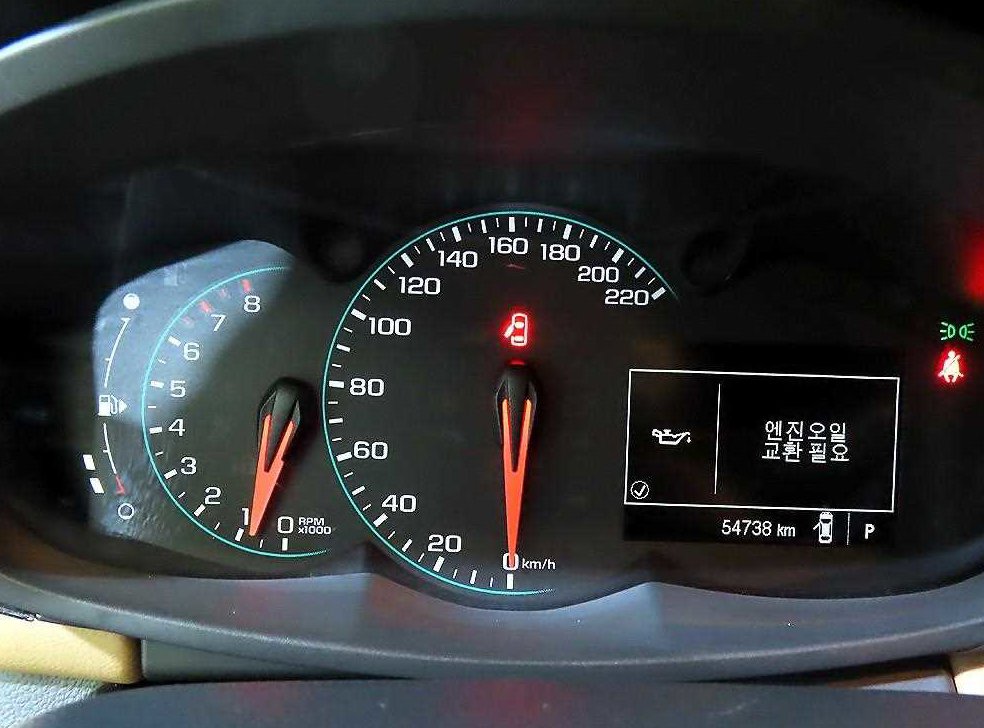 쉐보레 트랙스 가솔린 1.4 LTZ 사진 9