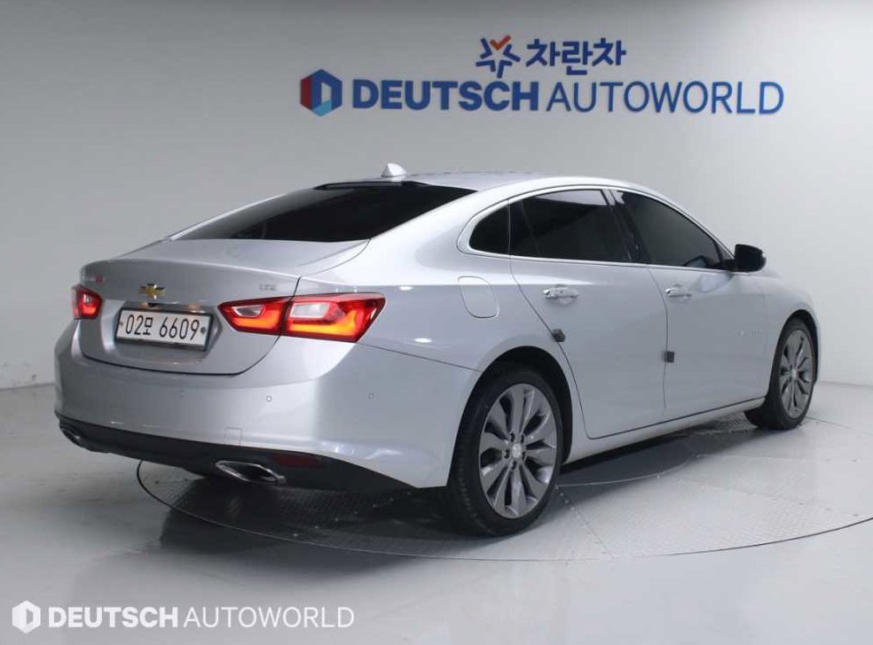 쉐보레 말리부 2.0 터보 LTZ 사진 2