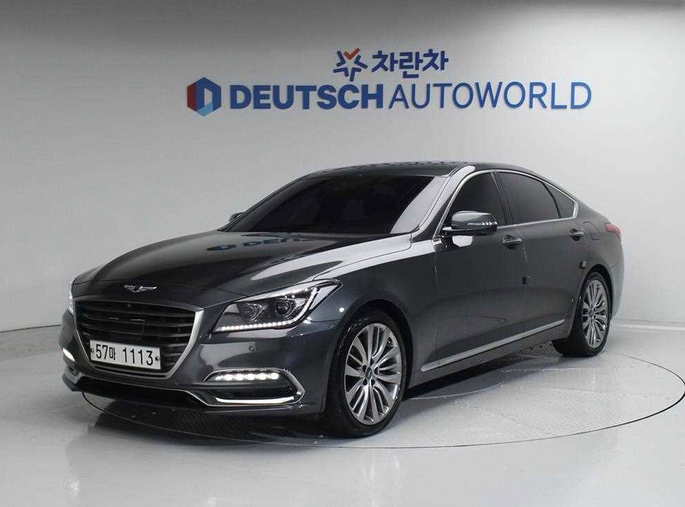 제네시스 G80 3.8 GDI AWD