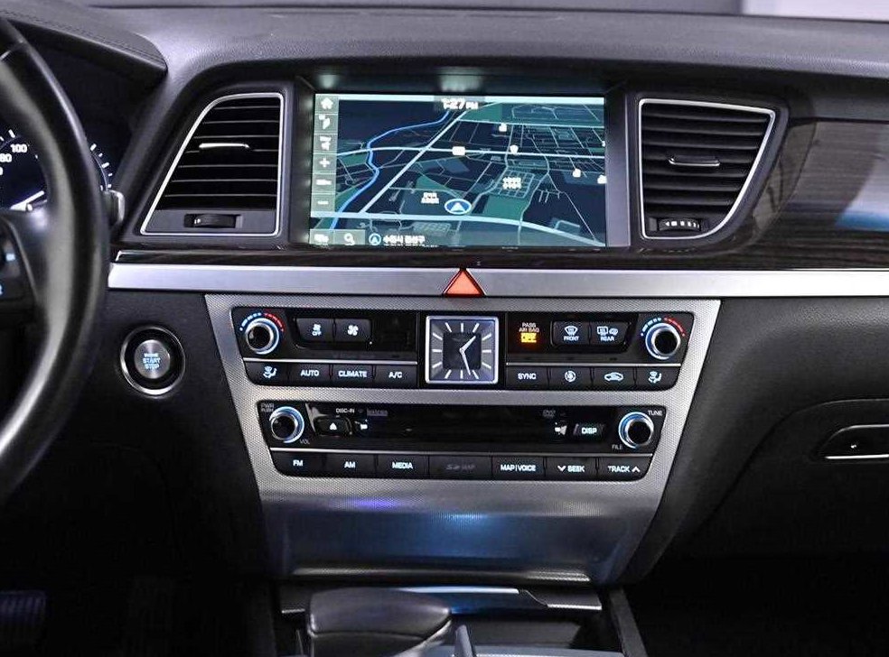 제네시스 G80 3.8 GDI AWD 사진 14