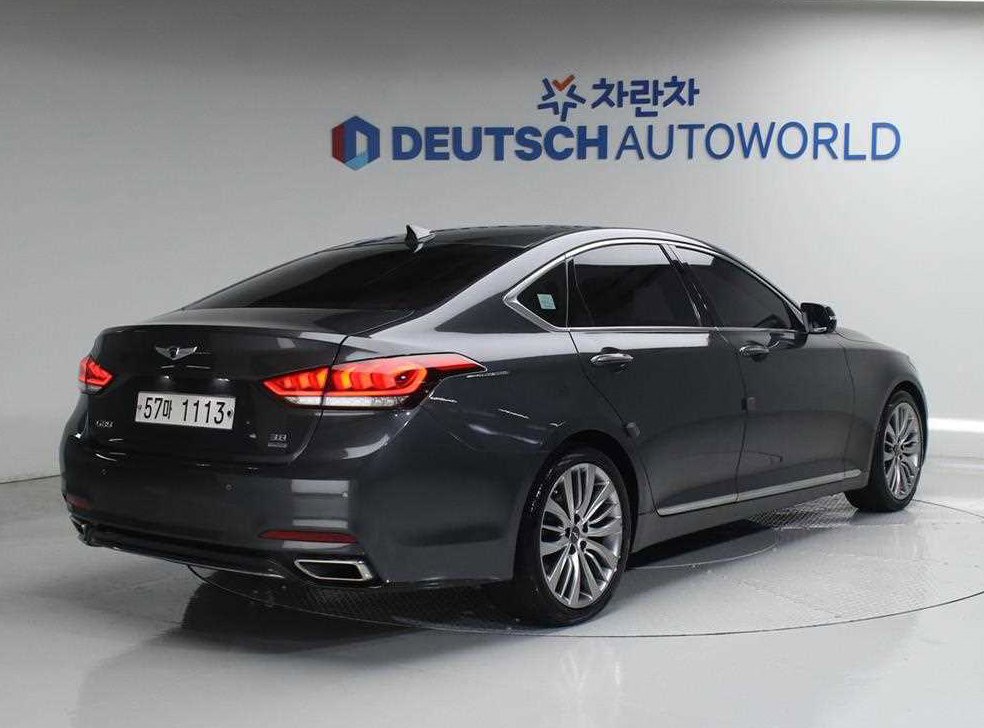 제네시스 G80 3.8 GDI AWD 사진 2