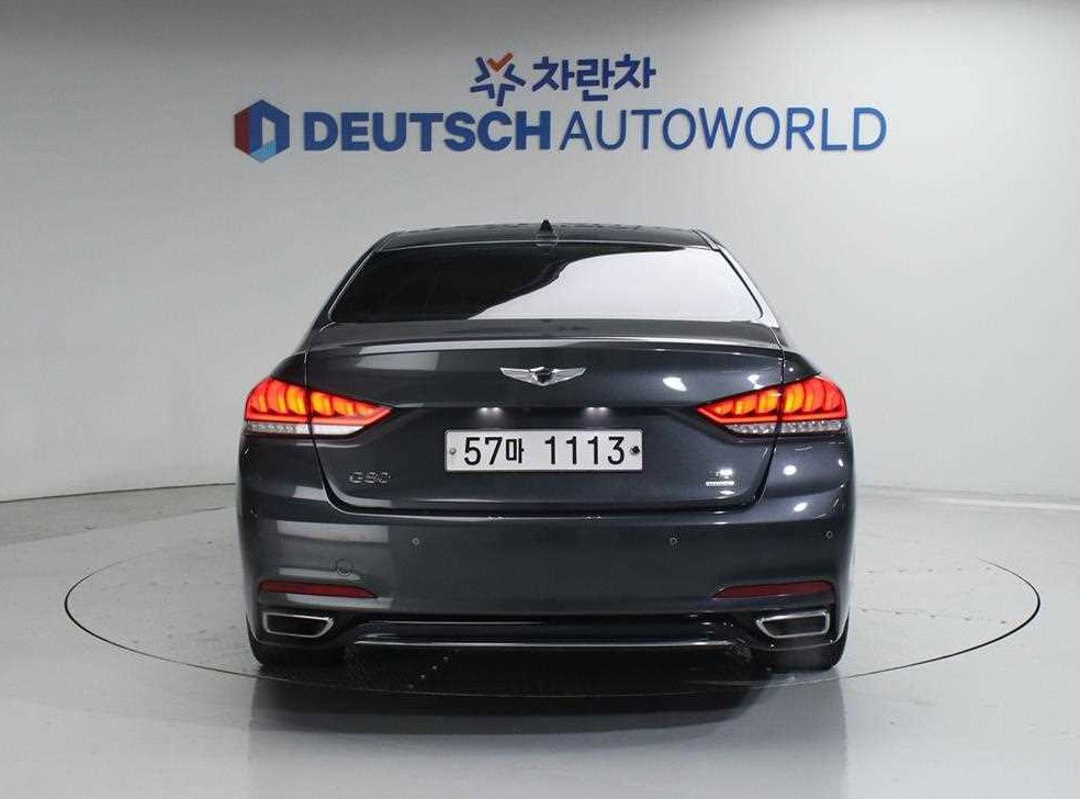 제네시스 G80 3.8 GDI AWD 사진 4