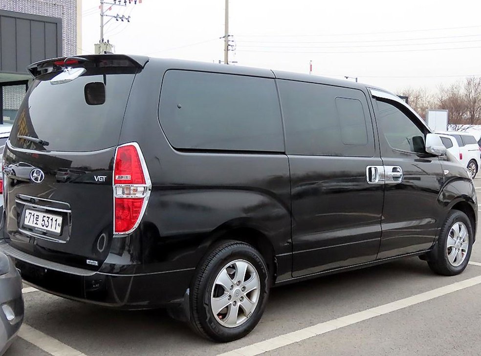 현대 스타렉스 4WD 웨건 11인승 사진 3