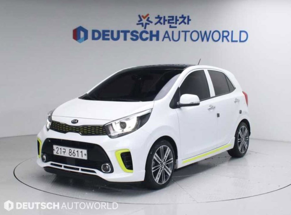 기아 모닝 프레스티지
