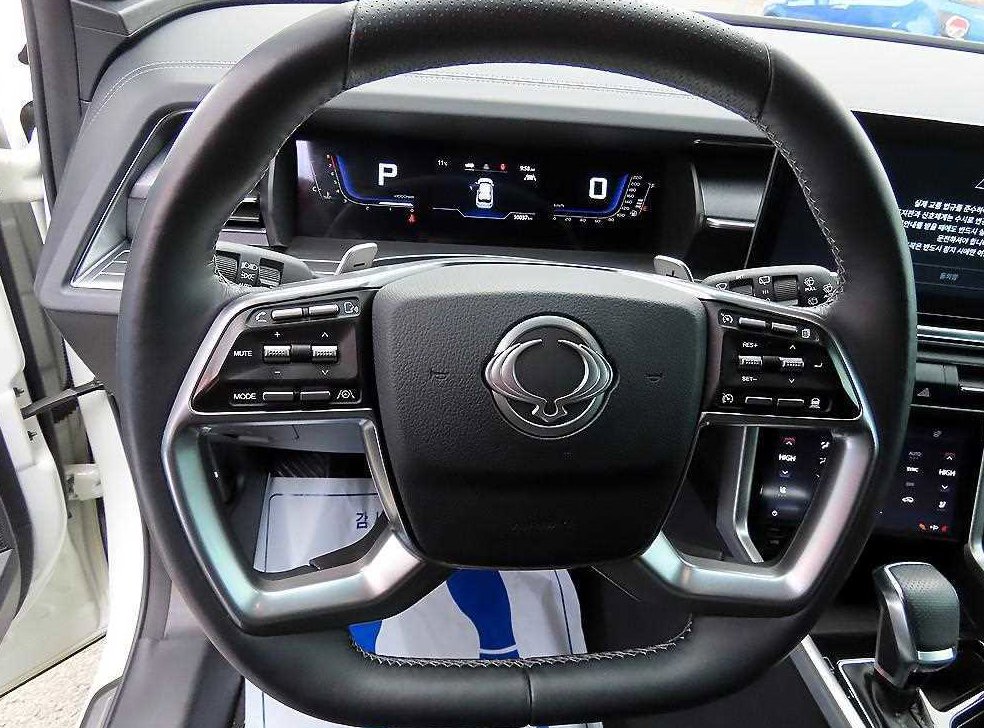KG모빌리티(쌍용)  토레스 1.5 GDI-T 2WD 사진 6